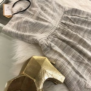 [PRICEDROP] Banana republic Tube top stripe dress